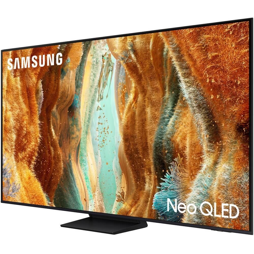Телевизор Samsung QLED TV QE55QN70FAUXRU, 55', QLED, 4K 3840x2160, 120Hz, Tizen Smart TV, 20W, Tuner (NTSC, VIT, DVB-T2/C/S2, PAL,SECAM), HDMI, USB, CI+, Wi-Fi, BT, LAN, VESA 200x200, class A, Black