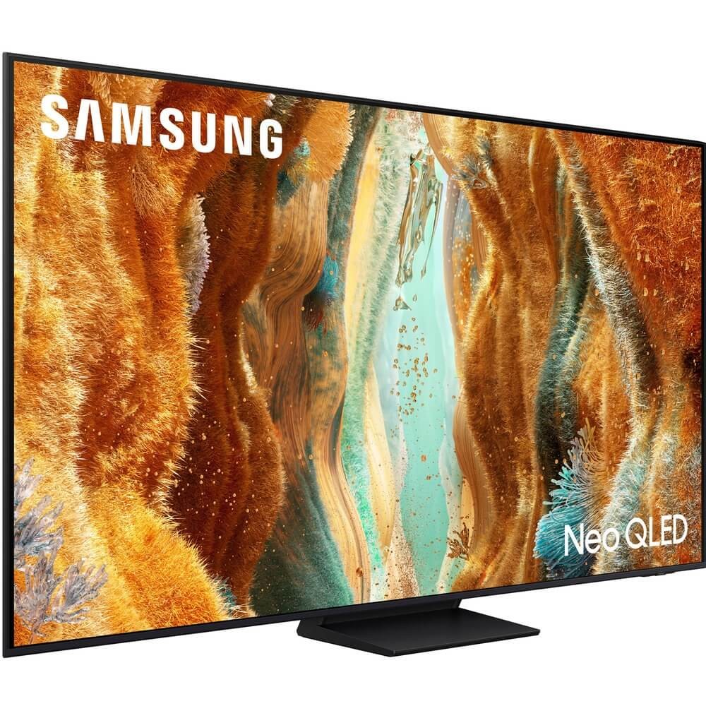 Телевизор Samsung QLED TV QE55QN70FAUXRU, 55', QLED, 4K 3840x2160, 120Hz, Tizen Smart TV, 20W, Tuner (NTSC, VIT, DVB-T2/C/S2, PAL,SECAM), HDMI, USB, CI+, Wi-Fi, BT, LAN, VESA 200x200, class A, Black
