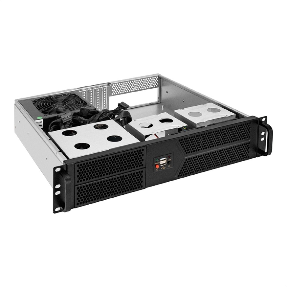 Exegate EX299984RUS Серверный корпус ExeGate Pro 2U400-04