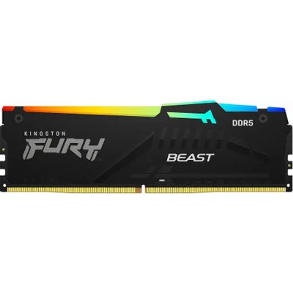 Kingston 32GB 6400MT/s DDR5 CL32 DIMM FURY Beast RGB EXPO 1 Year Warrаnty арт. KF564C32BBEA-32