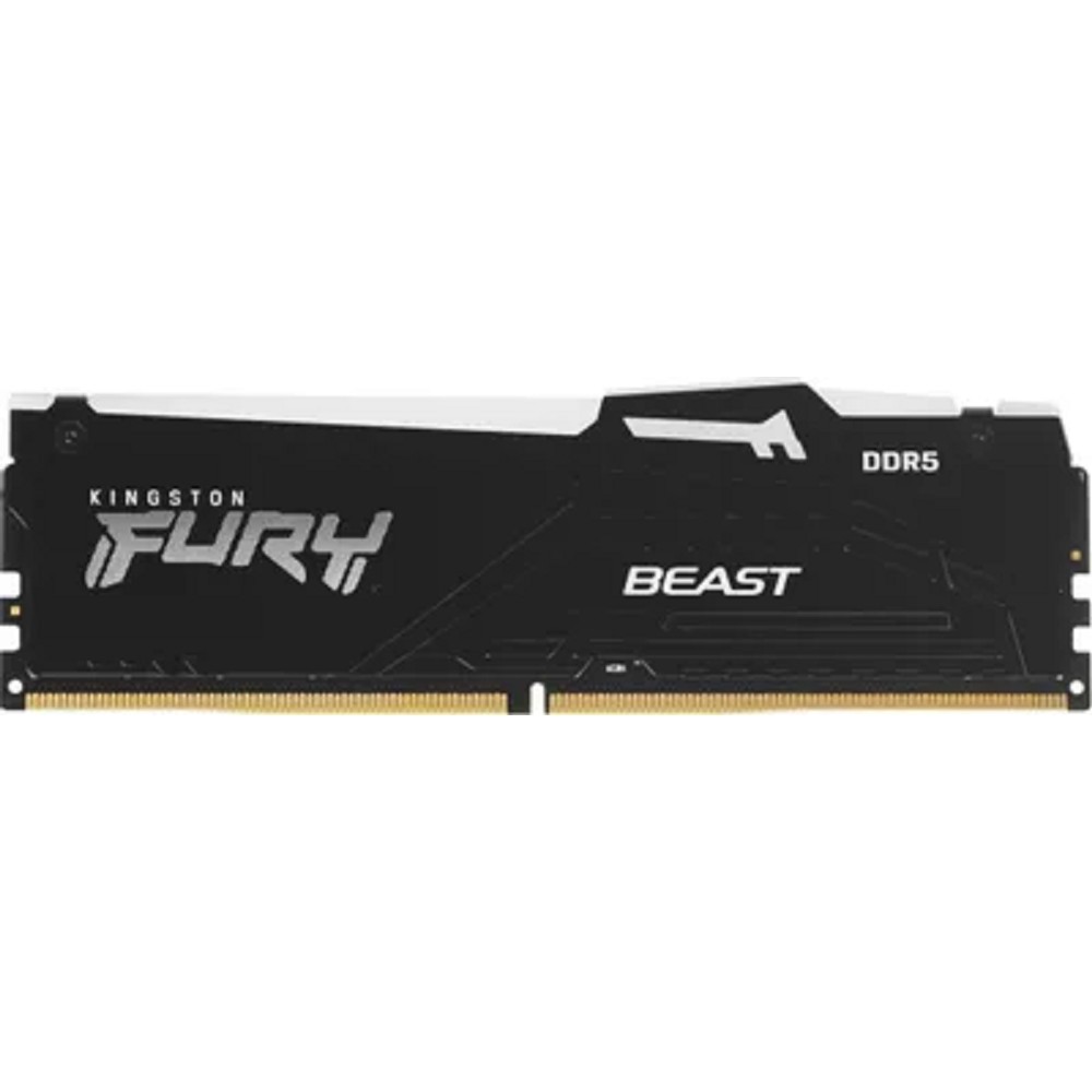 Kingston 32GB 6400MT/s DDR5 CL32 DIMM FURY Beast RGB EXPO 1 Year Warrаnty арт. KF564C32BBEA-32