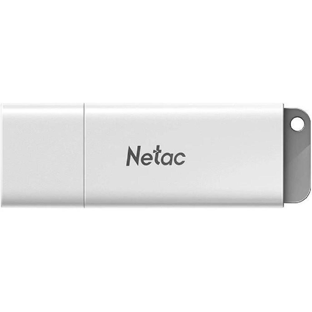 Netac U185 32GB USB3.2 Flash Drive, with LED indicator (replaced NT03U185N-032G-30WH) арт. NT03U185N-032G-32WH
