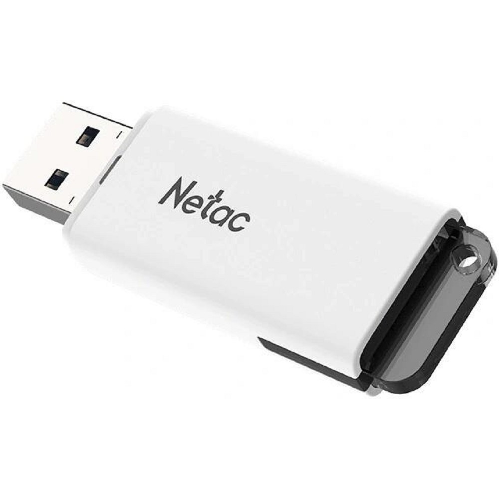 Netac U185 32GB USB3.2 Flash Drive, with LED indicator (replaced NT03U185N-032G-30WH) арт. NT03U185N-032G-32WH