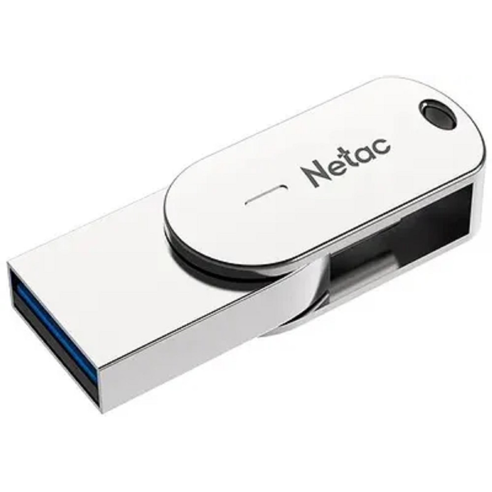 Netac U785C 32GB USB3.2+TypeC Dual Flash Drive (replaced NT03U785C-032G-30PN) арт. NT03U785C-032G-32PN