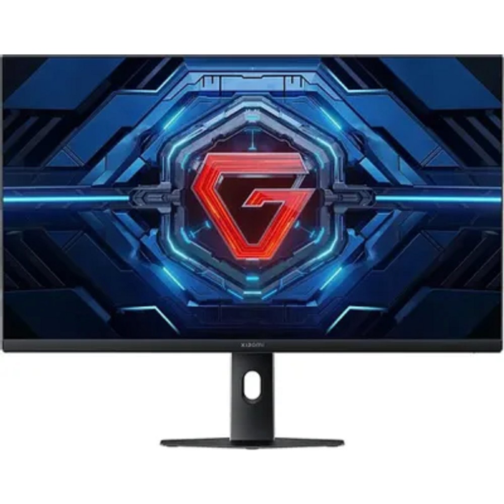 Xiaomi Gaming G27i 2026 RU, 27'' IPS, 1980x1080, 16:9, 250 cd/m2, 1ms, 1000:1, 178°/178°, DP, HDMI, Audio, 165Hz, Внеш. Бп, VESA 75x75, Black, 1y арт. ELA6654RU