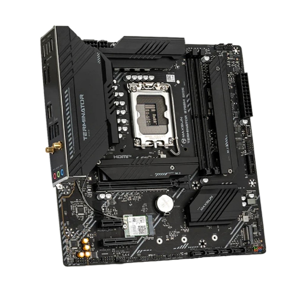 Материнская плата MAXSUN MS-Terminator B760M GKD5 WIFI