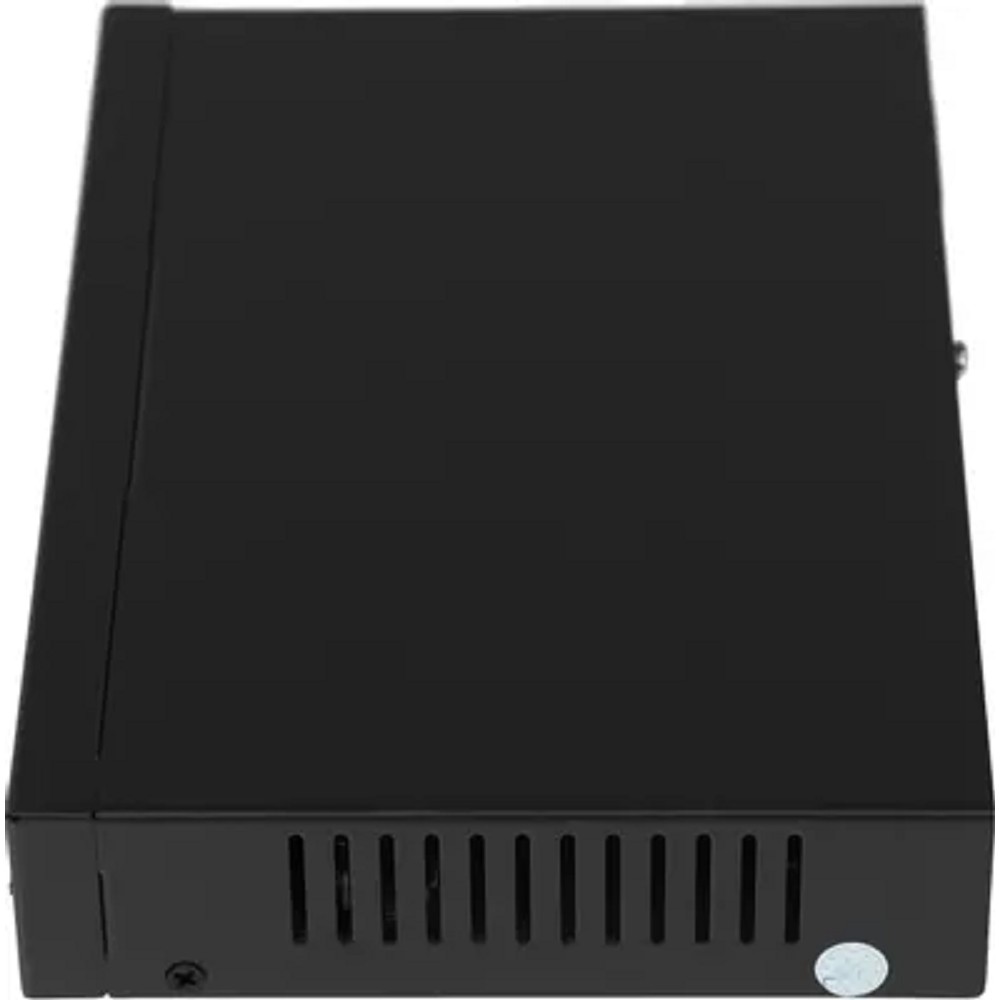 Коммутатор/ OSNOVO Passive PoE коммутатор 6 портов, 4 PoE порта 10/100 Base-T, 2*10/100 Base-T Uplink, до 30W на порт (SW-20600/A(80W))