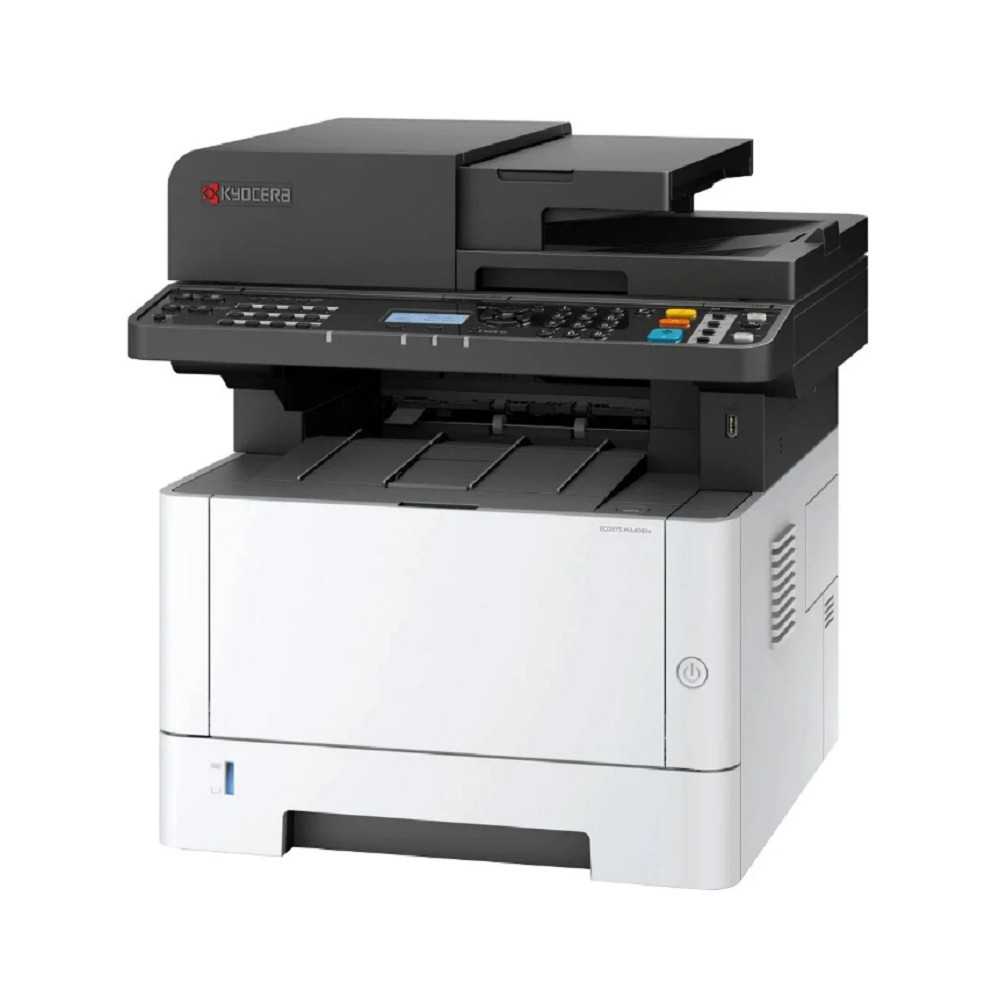 Kyocera ECOSYS MA4000x (Азия) , P/C/S, ч/б, A4, 40 стр/мин, 1200x1200 dpi, 1024 Мб, USB 2.0, Network, 250 л., Duplex,старт.тонер орг.тонер TK-1275)+купить вилку питания RPC-186BLPRO1.8) арт. 110C143AX0