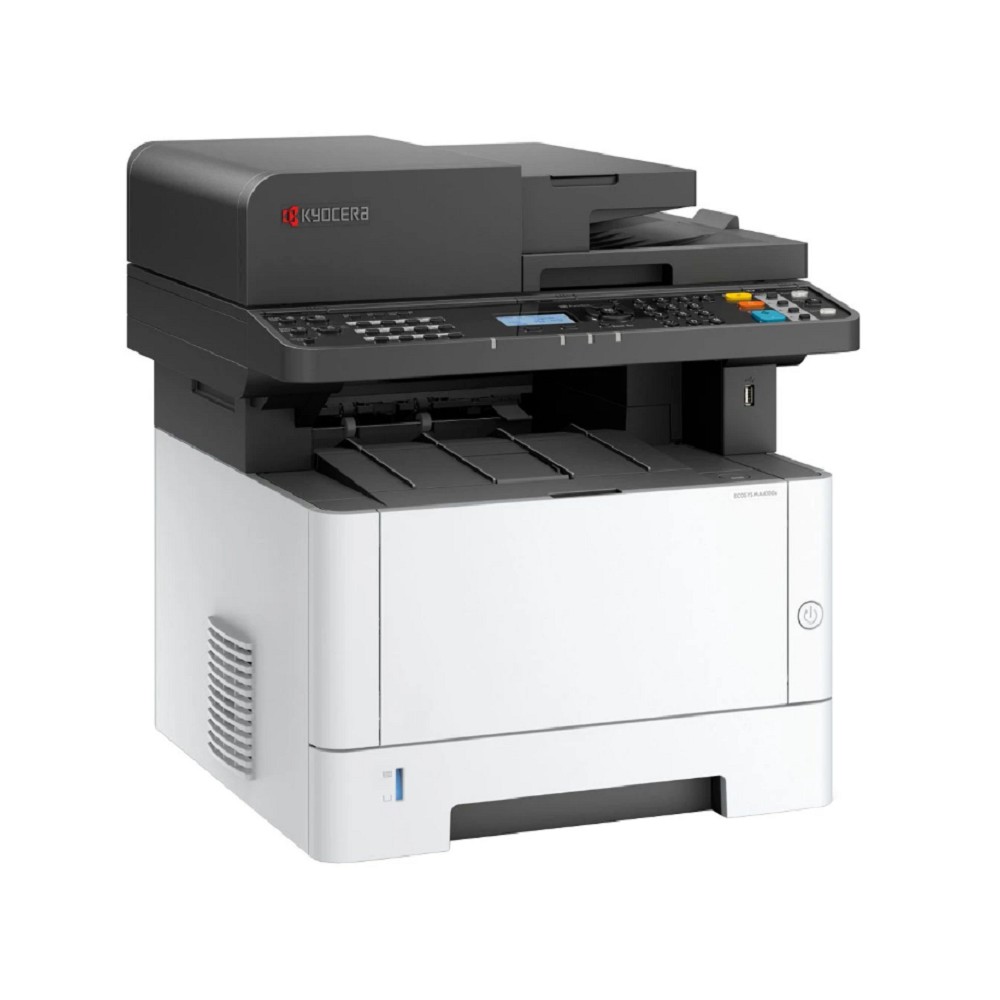 Kyocera ECOSYS MA4000x (Азия) , P/C/S, ч/б, A4, 40 стр/мин, 1200x1200 dpi, 1024 Мб, USB 2.0, Network, 250 л., Duplex,старт.тонер орг.тонер TK-1275)+купить вилку питания RPC-186BLPRO1.8) арт. 110C143AX0