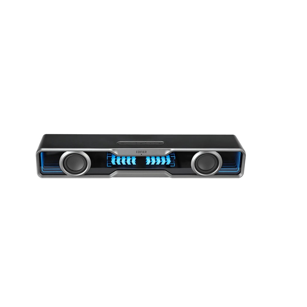 EDIFIER QS30 black {2,5 Вт + 2,5 Вт;90 Гц – 18 кГц; Bluetooth v5.4; Размеры: (Ш * В * Г): 428,7 * 77.2 * 89 мм;1,18 кг}