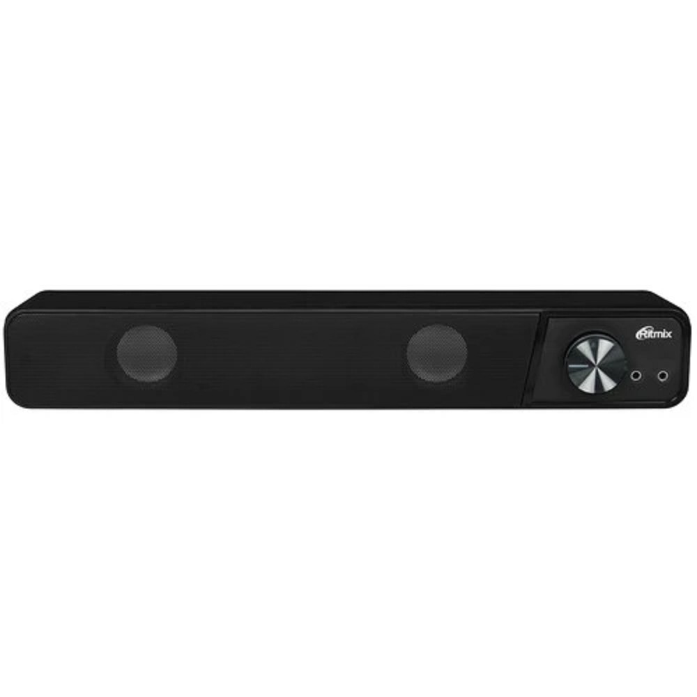 RITMIX SP-4038 {RMS: 10 Вт (2 х 5 Вт), Диаметр динамиков: 2’’, Частотный диапазон: 180 -20 кГЦ, Отношение сигнал/шум: 80 дБ}