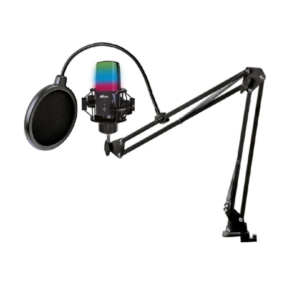 RITMIX RDM-270 Black {подключение XLR- jack3,5 мм; размеры микрофона: 5 * 15,5 * 3,8 см}
