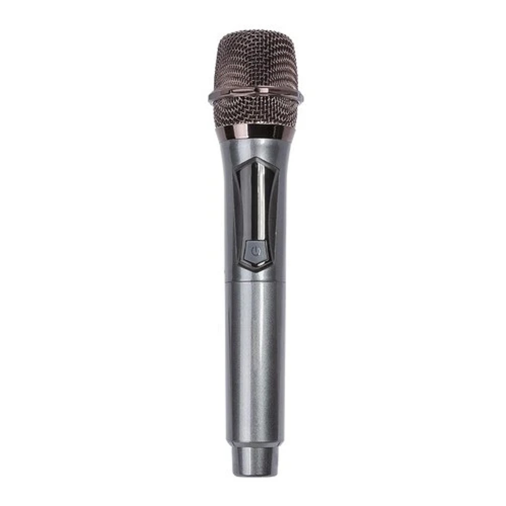 RITMIX RWM-331 gray {част хар-ка: 50 Гц-15 кГц, сопрот: 600 Ом, чувств: -72 дБ, Пит микр: 3,7 В, Пит пр: 3,7 В, Время работы на 1 зар.: до 10ч}