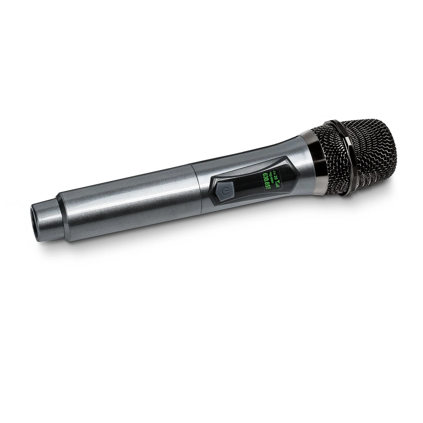RITMIX RWM-331 gray {част хар-ка: 50 Гц-15 кГц, сопрот: 600 Ом, чувств: -72 дБ, Пит микр: 3,7 В, Пит пр: 3,7 В, Время работы на 1 зар.: до 10ч}