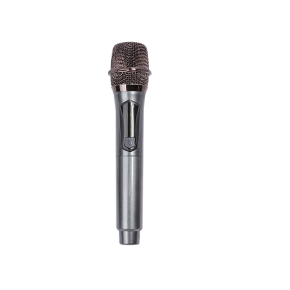 RITMIX RWM-332 gray {Частот. хар-ка: 50 Гц-15 кГц, сопротивл: 600 Ом, чувств: -72 дБ, пит микр: 3,7 В, пит прием: 3,7 В, вр раб на 1 зар: до 10ч}