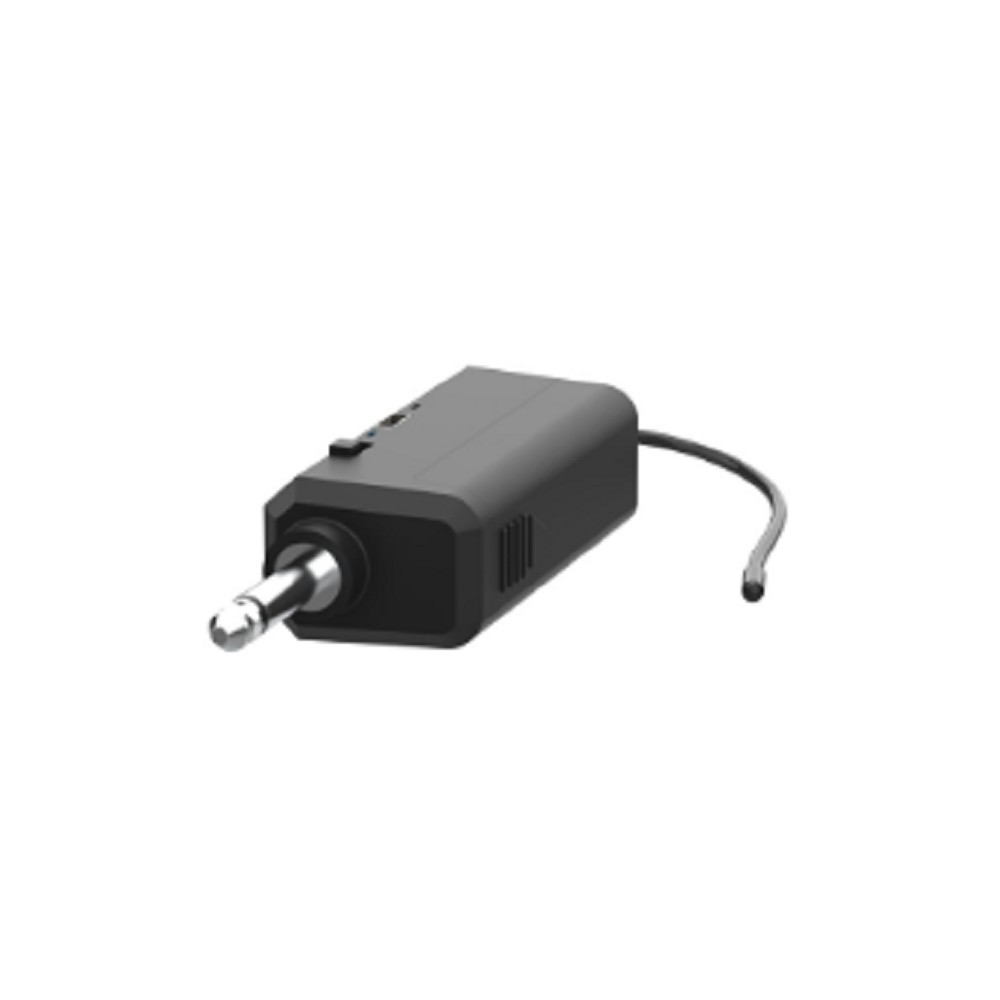 RITMIX RWM-422 black {Частот. хар-ка: 50 Гц-15 кГц, сопротивл: 600 Ом, чувств: -72 дБ, пит микр: 3,7 В, пит прием: 3,7 В, вр раб на 1 зар: до 10ч}