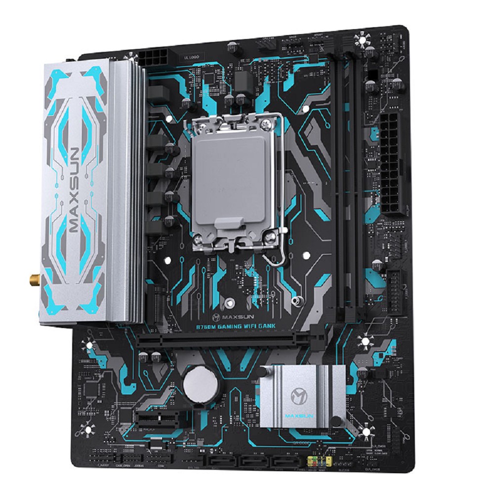Повреждение упаковки MAXSUN MS-B760M GAMING WIFI GANK V2 RTL арт. MS-B760M GAMING WIFI GANK V2_DP
