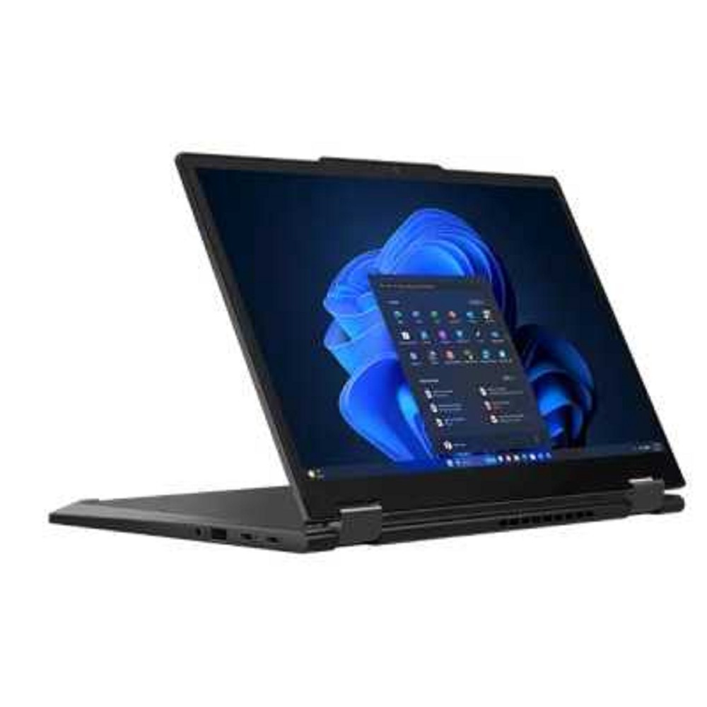 Lenovo ThinkPad X13 2-in1 G5 [21LW001TUS] (КЛАВ.РУС.ГРАВ.) 13.3" WUXGA Touch IPS AG 100sRGB Ultra 7 155U/16GB/1TB SSD/W11Pro bios/+Pen/Backlit/MG-Bottom}