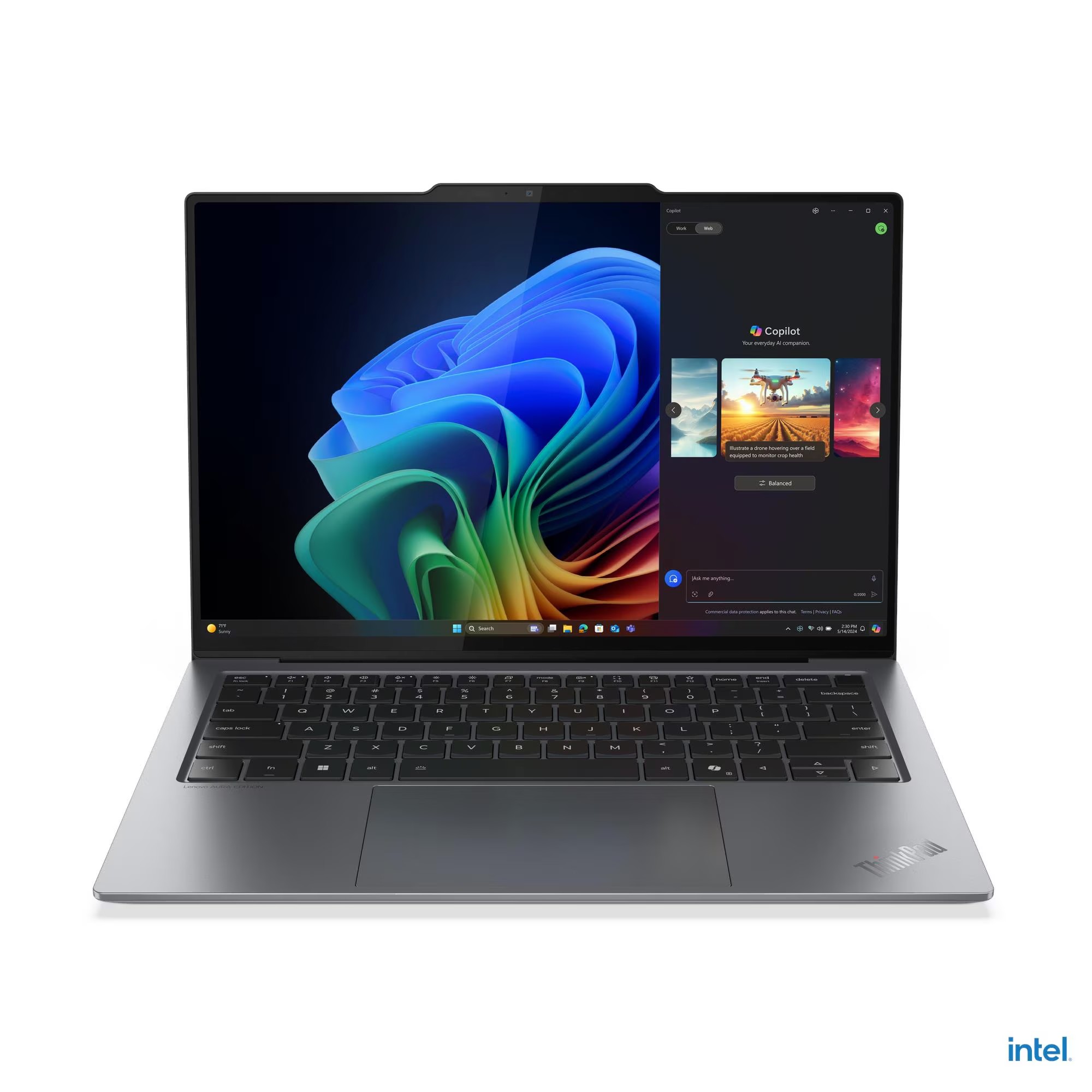 Ноутбук Lenovo ThinkPad X9-14 G1 Aura Edition арт. 21QA002CGQ