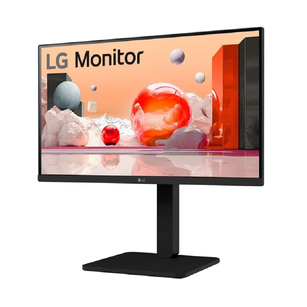 LCD LG 23.8" 24BA450-B {IPS 1920x1080 100Hz 5ms 178/178 250cd 1300:1 D-Sub HDMI DisplayPort MM Pivot}