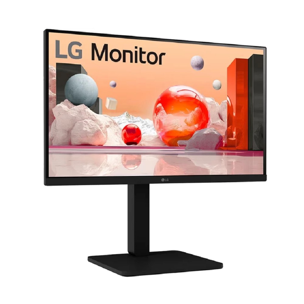 LCD LG 23.8" 24BA450-B {IPS 1920x1080 100Hz 5ms 178/178 250cd 1300:1 D-Sub HDMI DisplayPort MM Pivot}