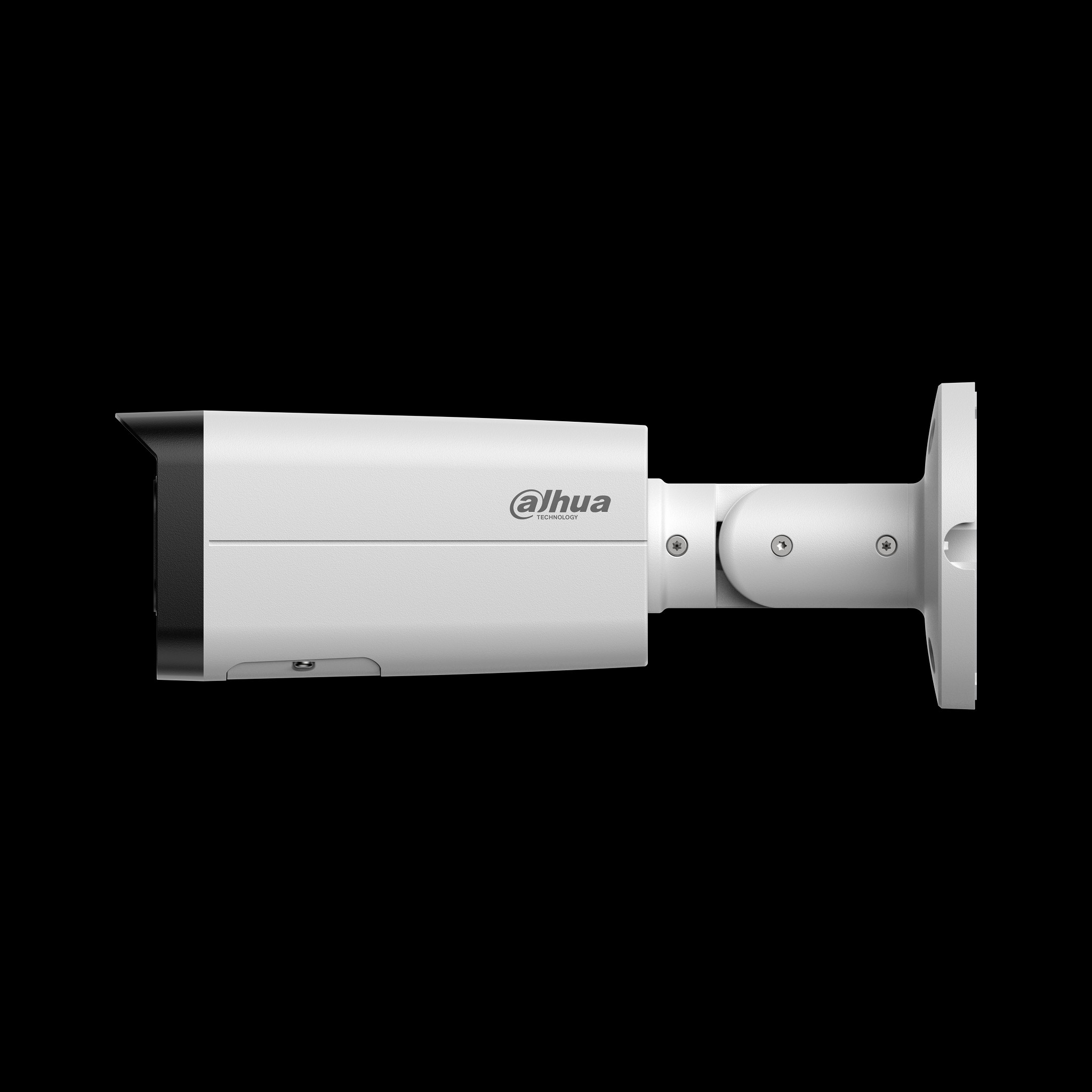 DAHUA DH-IPC-HFW21249TP-AS-IL-0280B Уличная цилиндрическая IP-видеокамера 12Мп; 1/2.5” CMOS; объектив 2.8мм; видеоаналитика: SMD Plus тревожные ИК 30м, LED 30м IP67 металл
