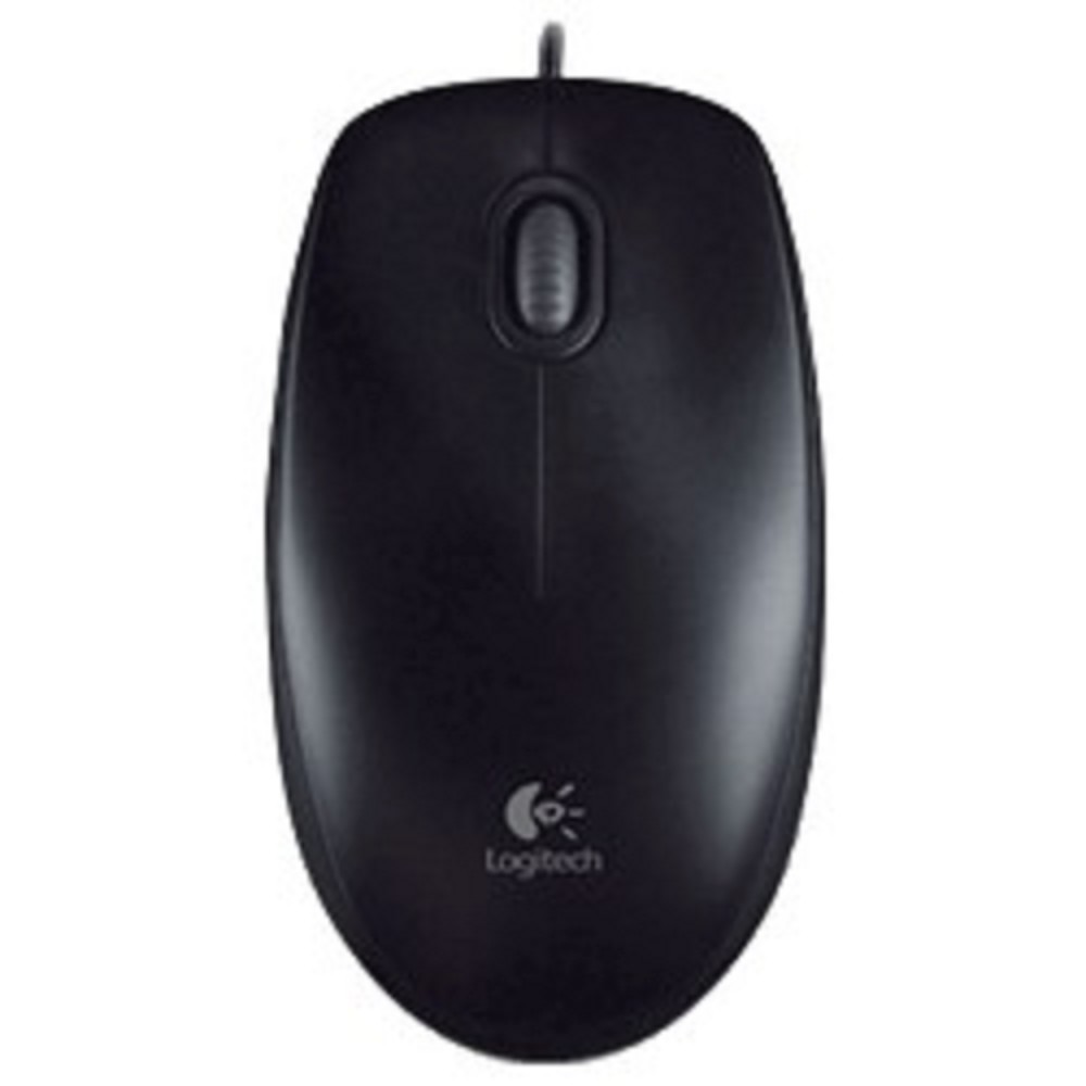 Повреждение упаковки 910-003357/910-006605 Мышь Logitech B100 Black USB OEM арт. 910-003357/910-006605_DP