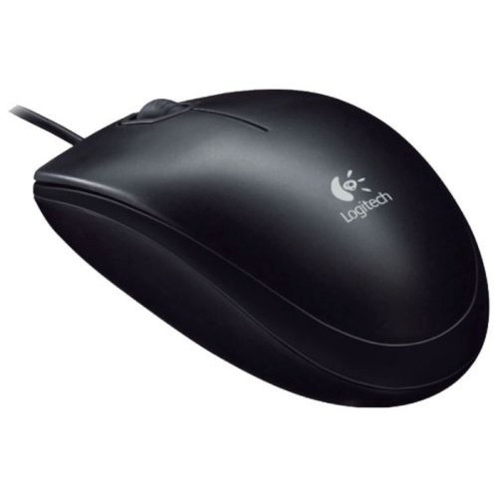 Повреждение упаковки 910-003357/910-006605 Мышь Logitech B100 Black USB OEM арт. 910-003357/910-006605_DP