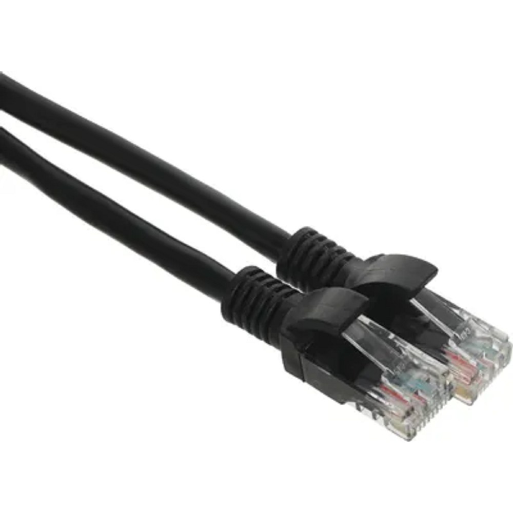 Cablexpert PP10-3M/BK, Патч-корд медный UTP кат.5e, 3м, литой, многожильный (черный)