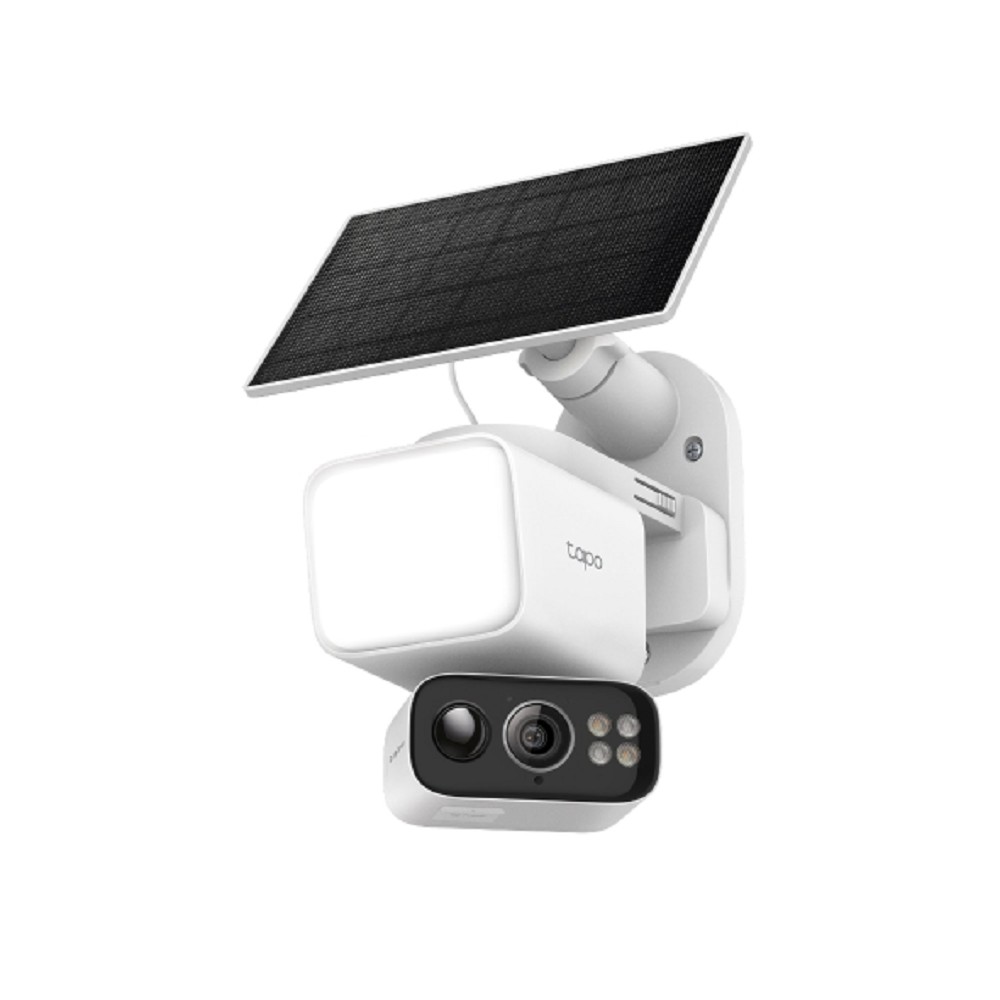 TP-Link Tapo C615F KIT Комплект умной поворотно-наклонной камеры с прожектором и солнечной панелью