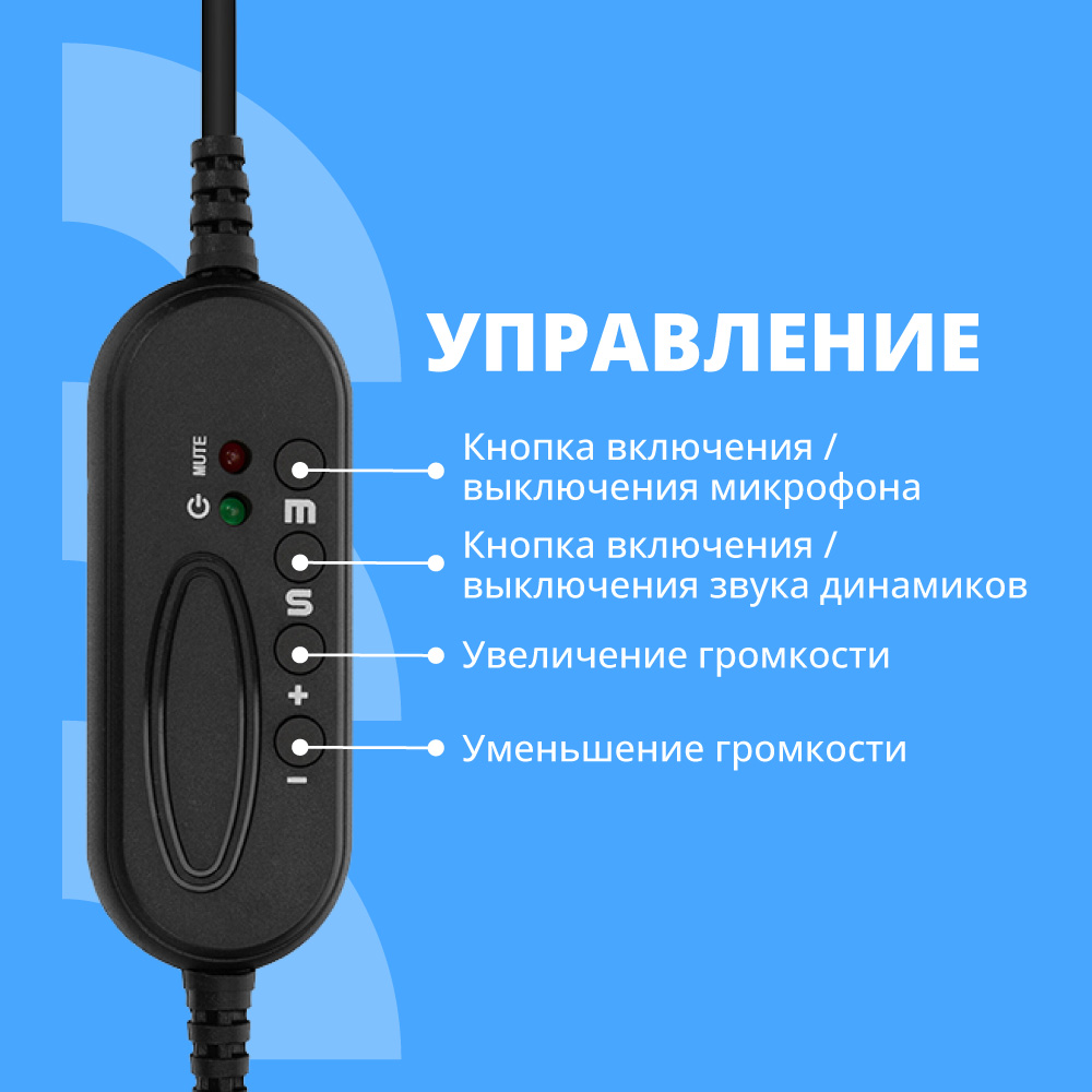 Повреждение упаковки CBR CHP 353M White, Компьютерная гарнитура проводная арт. CHP 353M_DP