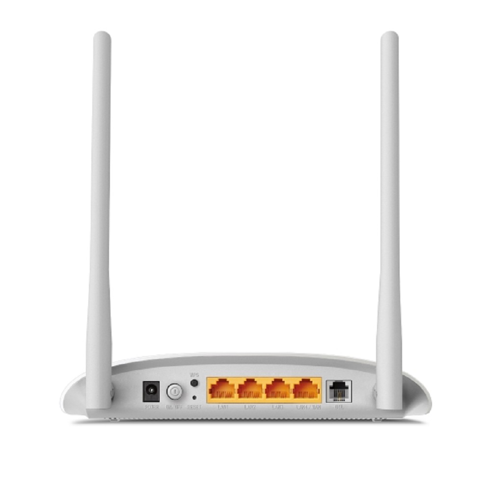 Поврежденная упаковка TP-Link TD-W8961N N300 Wi-Fi роутер с ADSL2+ модемом арт. TD-W8961N_DP