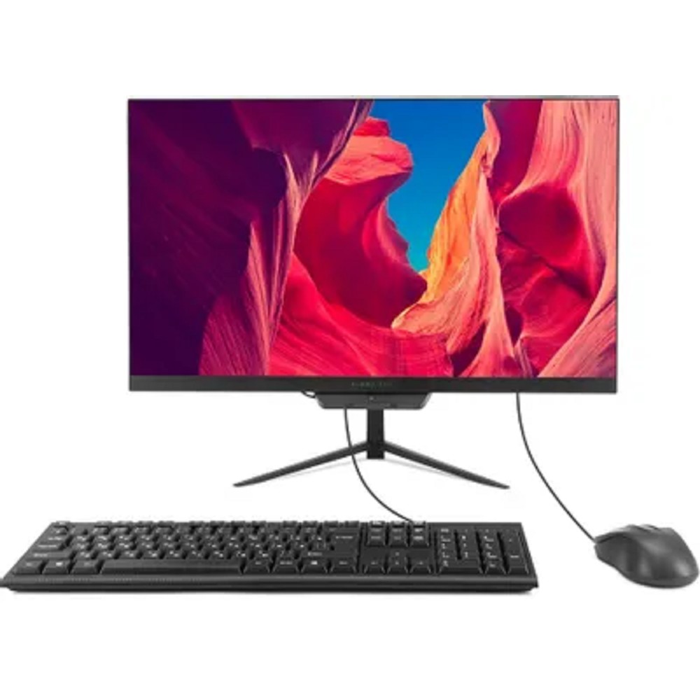 Digma Pro Base 23.8" Full HD i3 12100/8Gb/SSD512Gb UHDG 730/CR/W11Pro/kb/m/черный 1920x1080 арт. DM23P3-8DXW02