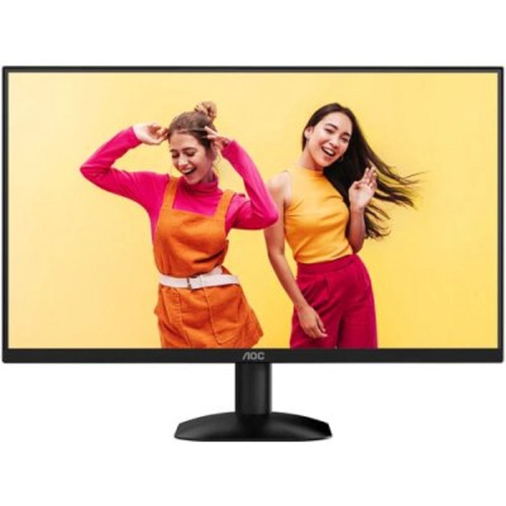 27" AOC 1920x1080 WLED 16:9 VA 250cd, 3000:1, 4ms, 178°/178°, VGA, HDMI, 100Hz, Tilt, VESA, External, Black, 3y арт. 27B35HM