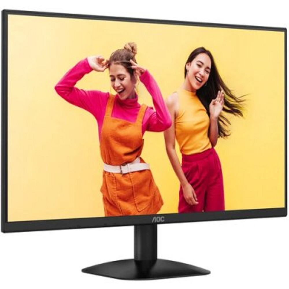 27" AOC 1920x1080 WLED 16:9 VA 250cd, 3000:1, 4ms, 178°/178°, VGA, HDMI, 100Hz, Tilt, VESA, External, Black, 3y арт. 27B35HM