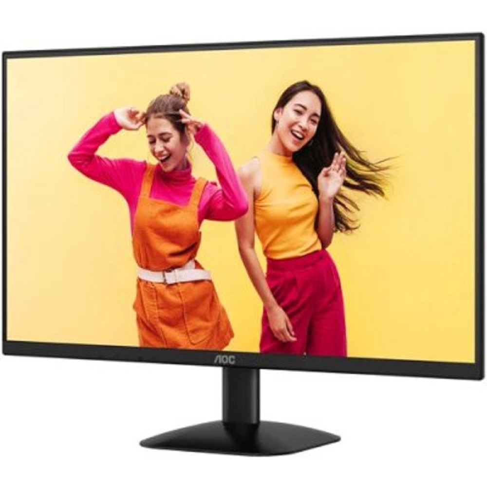 27" AOC 1920x1080 WLED 16:9 VA 250cd, 3000:1, 4ms, 178°/178°, VGA, HDMI, 100Hz, Tilt, VESA, External, Black, 3y арт. 27B35HM