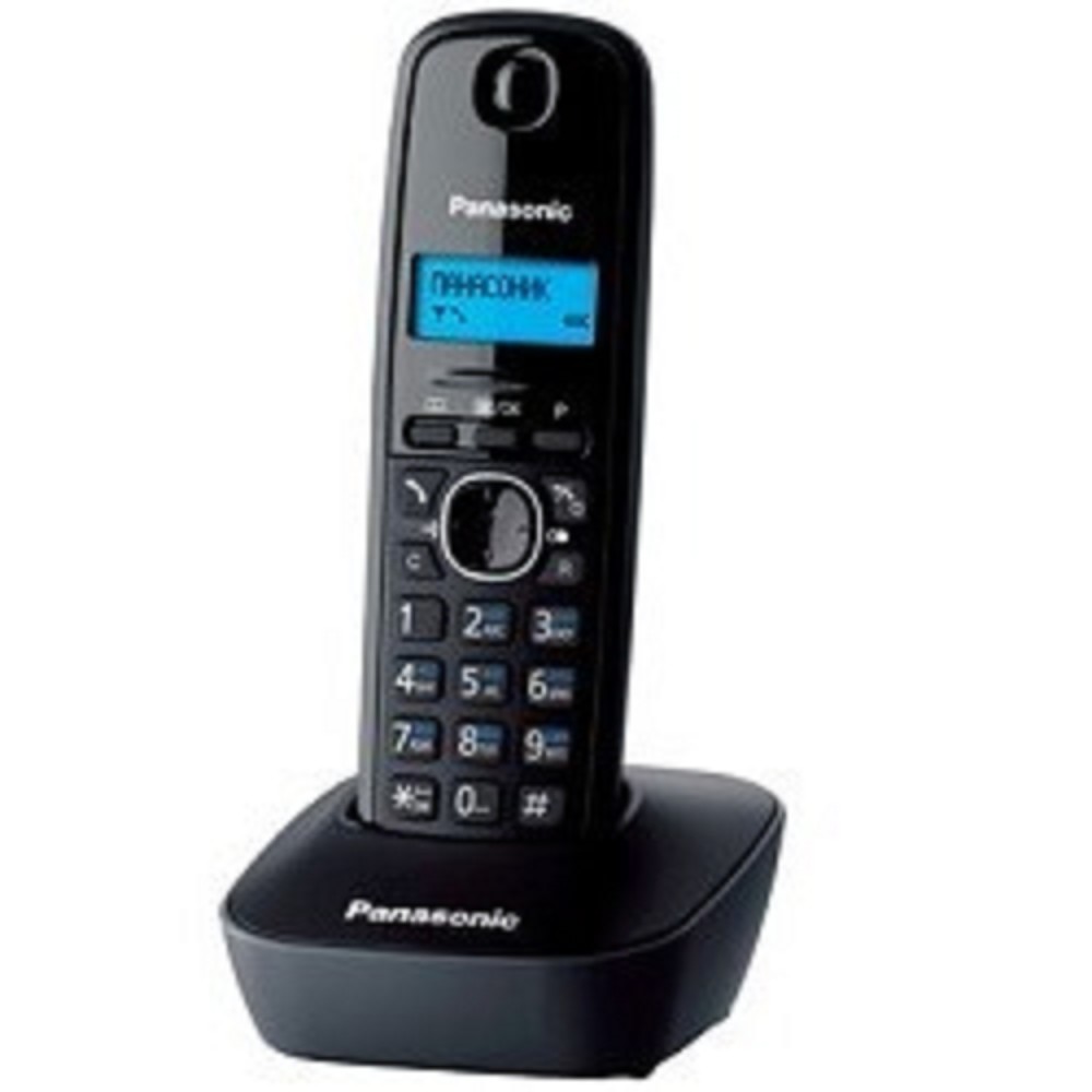 Повреждение упаковки Panasonic KX-TG1611RUH (серый) {АОН, Caller ID,12 мелодий звонка,подсветка дисплея,поиск трубки} арт. Panasonic KX-TG1611RUH_DP