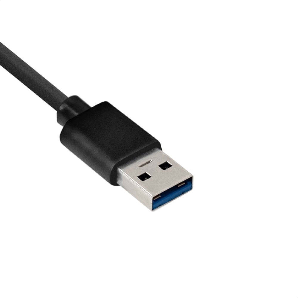 Exegate EX299788RUS USB-Хаб (концентратор) 4-в-1 ExeGate DUB-331T (кабель-адаптер USB3.0 --> 3xUSB2.0, 1xUSB3.0, Plug&Play, черный)