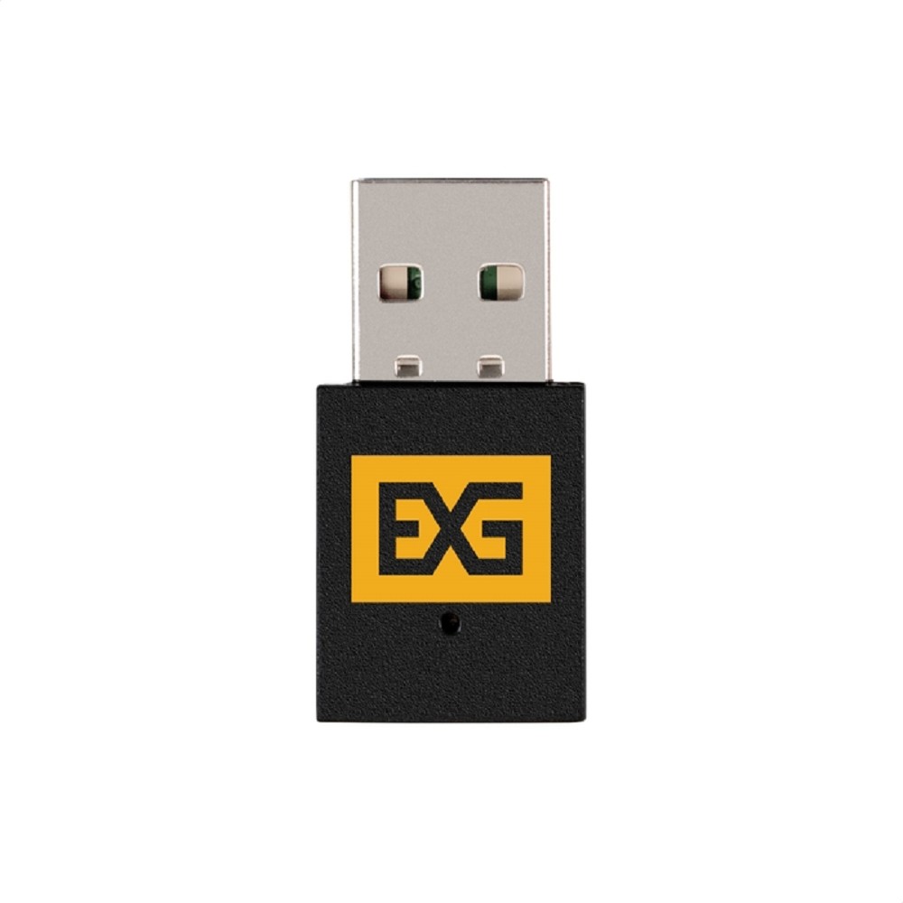 Exegate EX299651RUS Сетевой адаптер Wi-Fi 4 ExeGate EDWA-131-N300-1 (Беспроводной USB адаптер, Wi-Fi N (b/g/n), чипсет Realtek8192, до 300 Мбит/с на 2,4 ГГц, внутренняя антенна, USB 2.0)