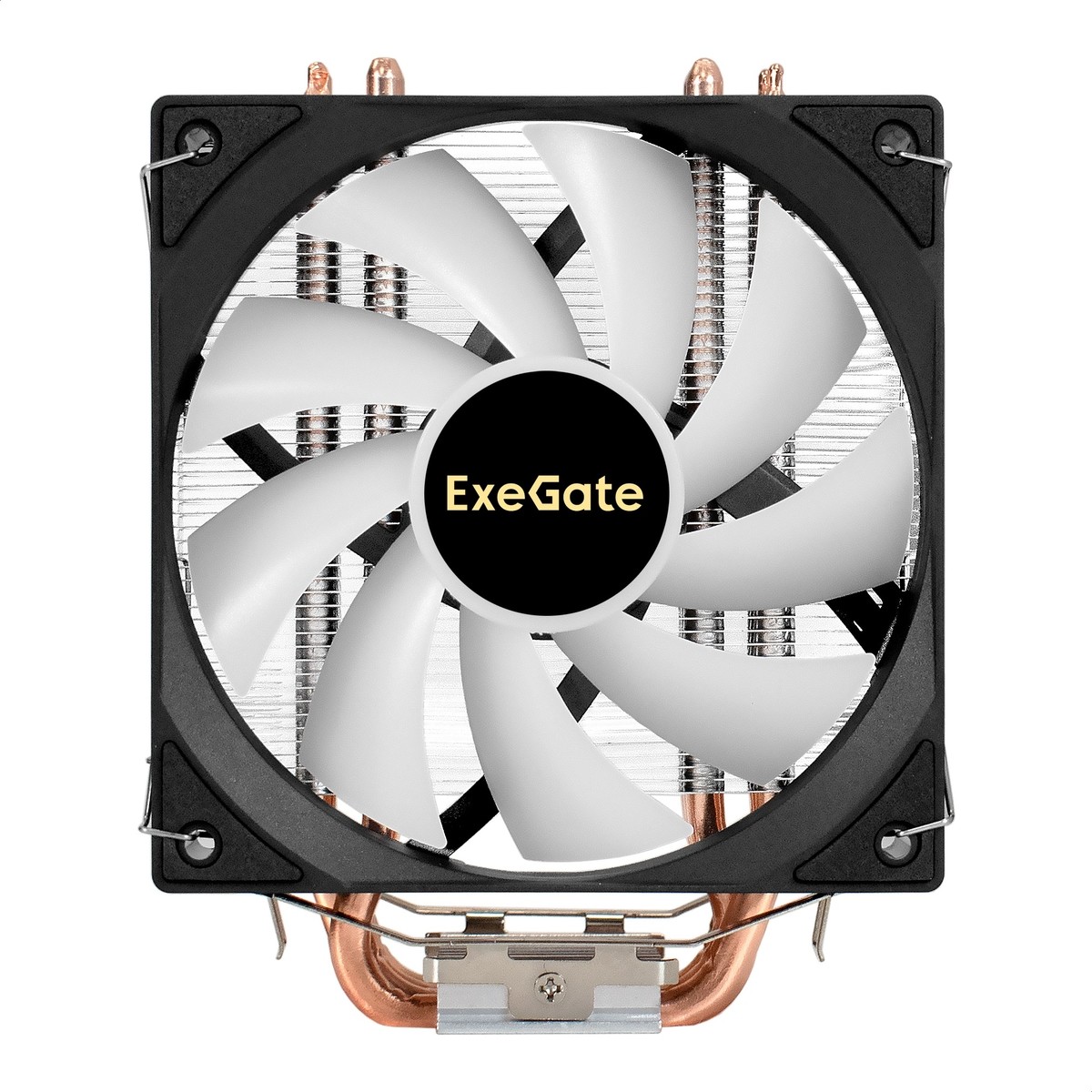 Exegate EX299609RUS Кулер ExeGate Wizard EXX600-PWM.ARGB (Al+Cu, 6 тепл.трубки, LGA775/1150/1151/1155/1156/1200/1700/1851/AM2/AM2+/AM3/AM3+/AM4/AM5/FM1/FM2/754/939/940, TDP 180W, Fan 120mm PWM, 600-18
