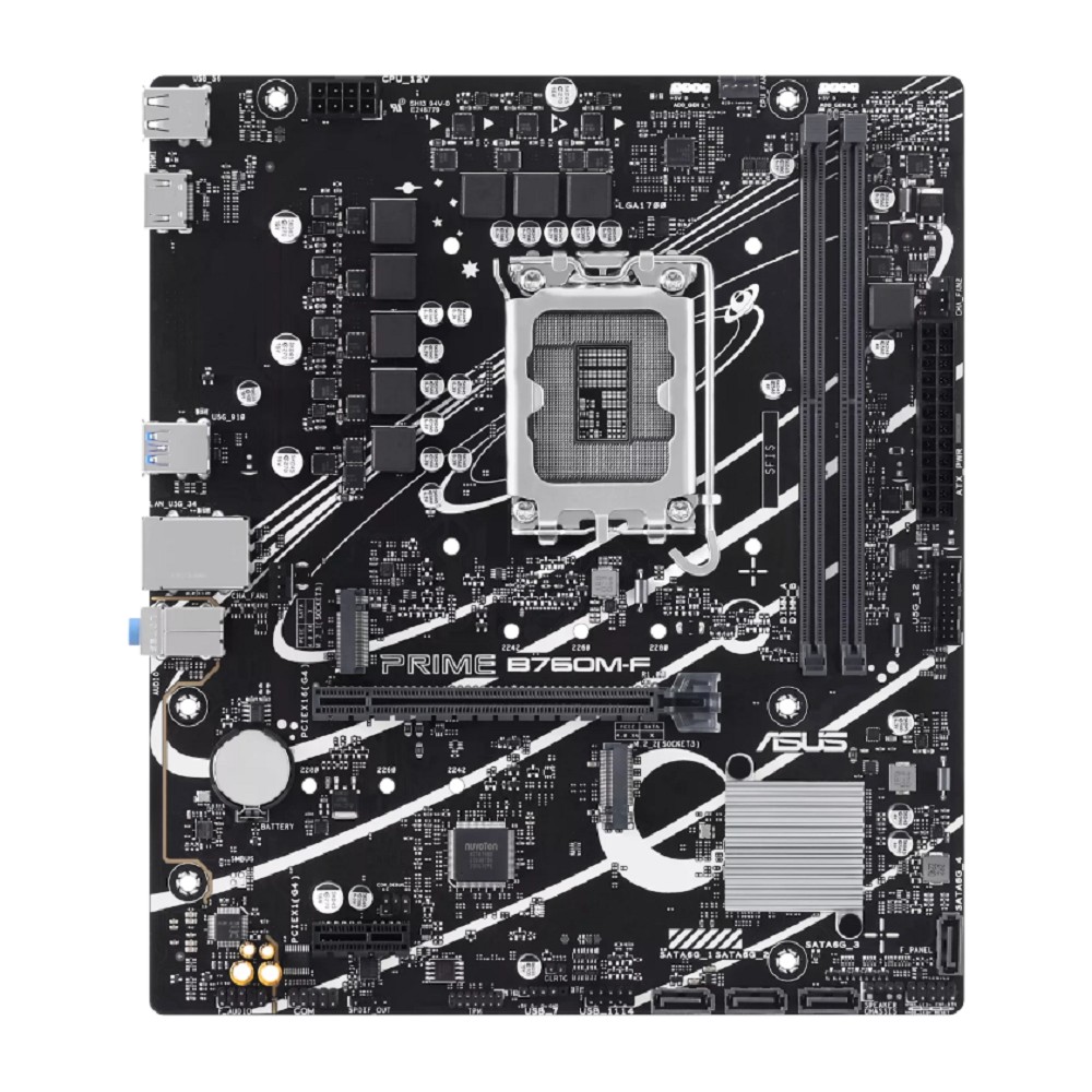 Материнская плата ASUS PRIME B760M-F