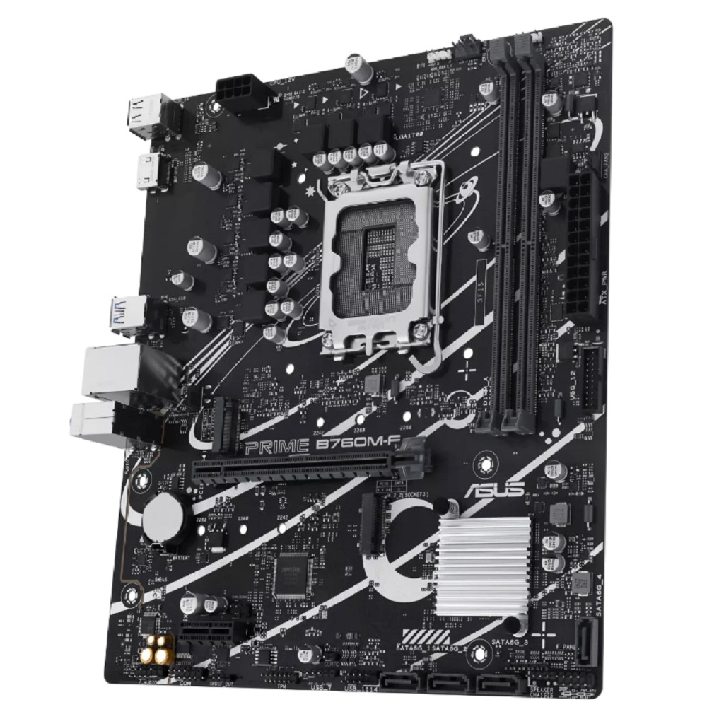 Материнская плата ASUS PRIME B760M-F