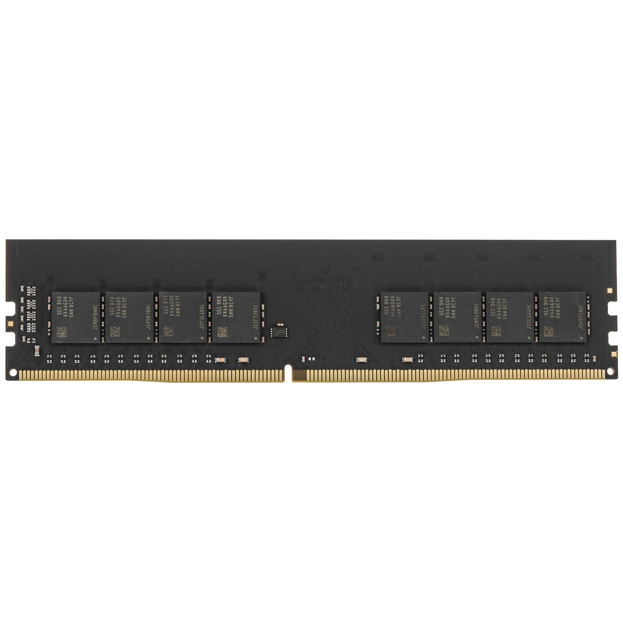 QUMO DDR4 DIMM 8GB QUM4U-8G3200NN22 PC4-25600, 3200MHz OEM 2Gx16 CL22 (4 чипа на плате) 288P 1,2V