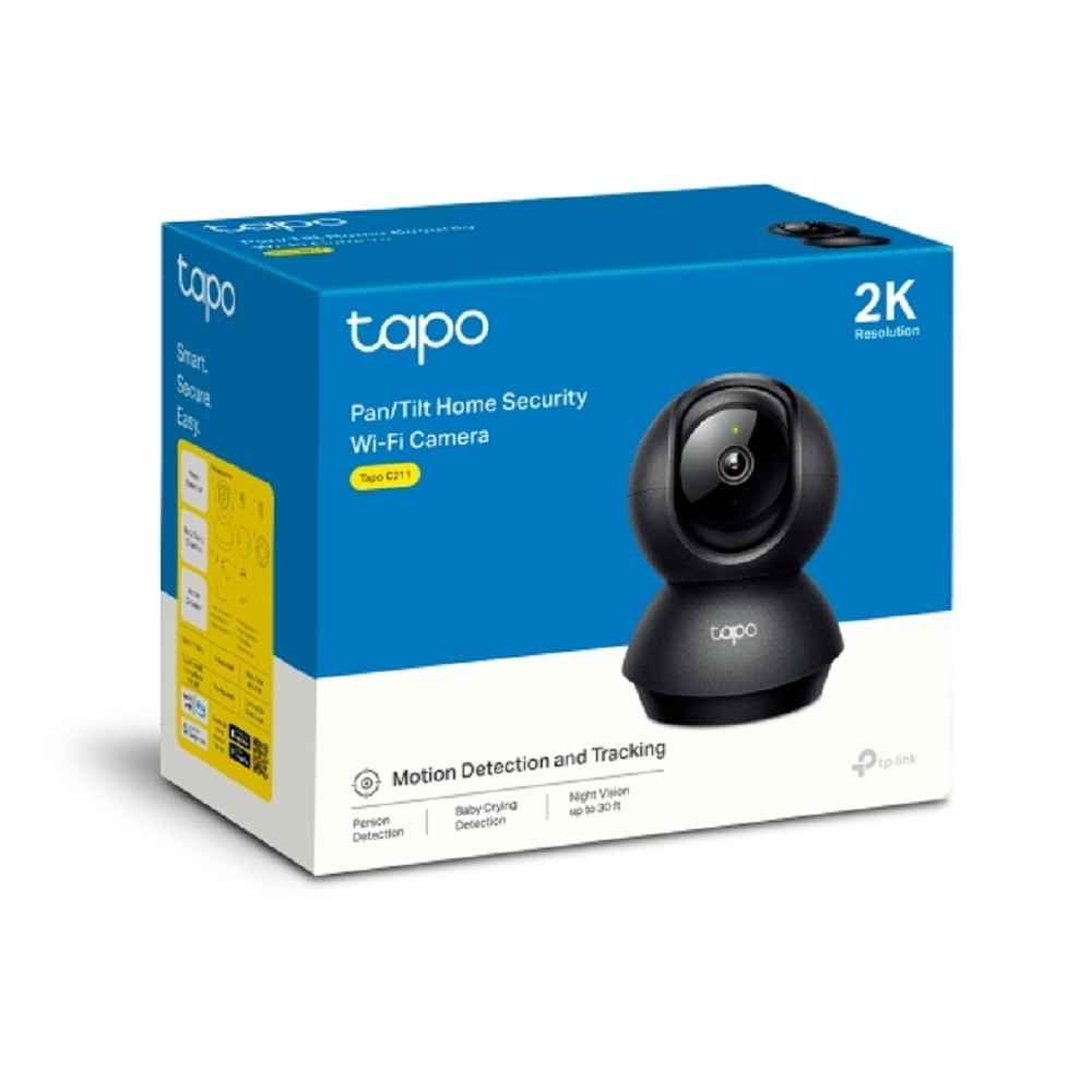 Поврежденная упаковка TP-Link Tapo C211 Умная домашняя поворотная камера арт. Tapo C211_DP