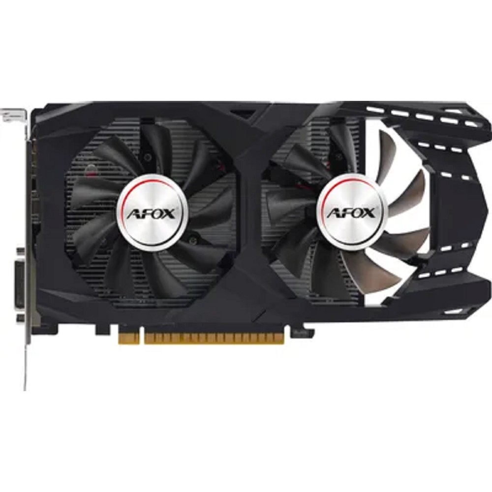 Видеокарта AFOX GTX1050Ti 4GB GAMING GDDR5 128Bit DP/DVI/HDMI ATX 2* Fan (AF1050TI-4096D5H7-V9) RTL