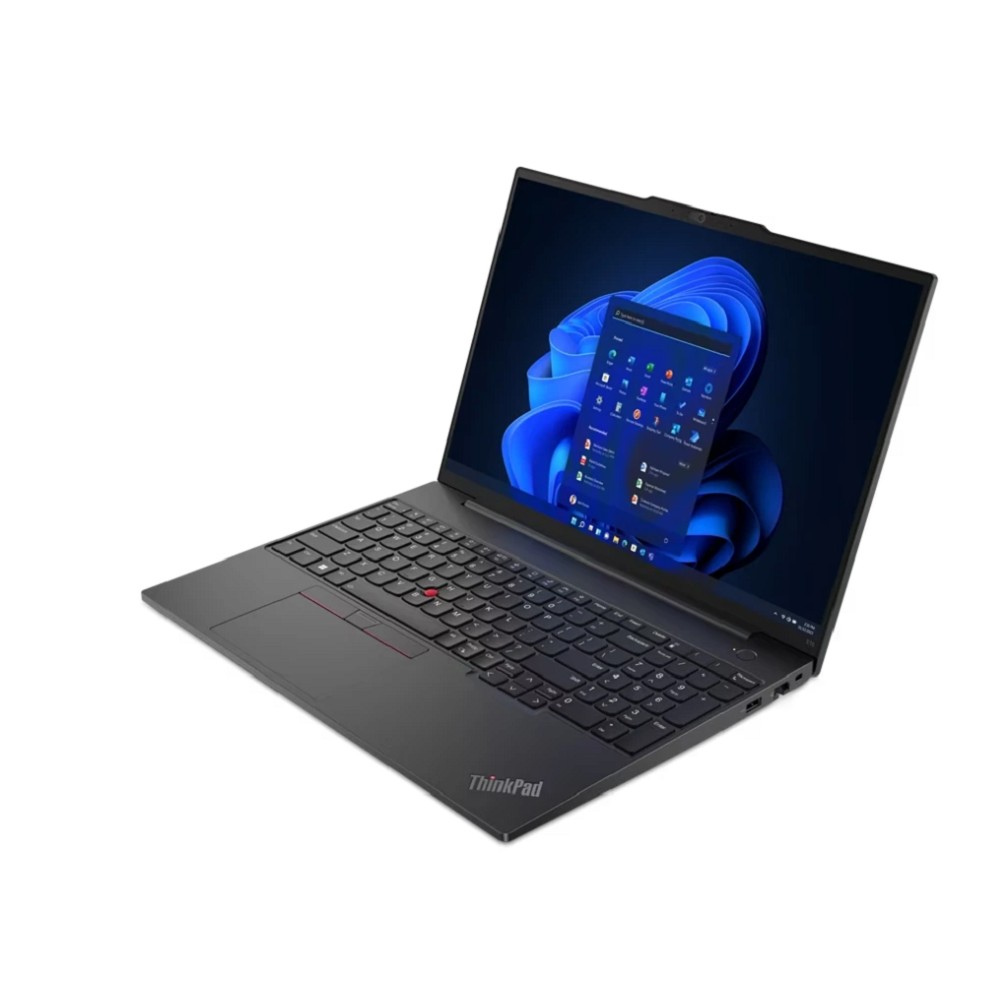 Lenovo Thinkpad E16 G2 [21M5S0JG00] (КЛАВ.РУС.ГРАВ.) Black 16" {WUXGA Ryzen 7 7735HS/16Gb/512Gb SSD/DOS/Backlit/PL-bottom}