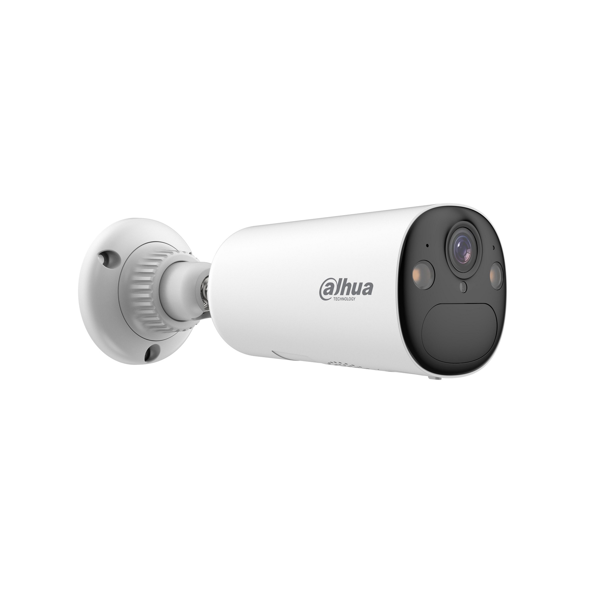 DAHUA DH-BF4CP (DH-IPC-BF4CP-0210B-Pearl) Уличная цилиндрическая IP-видеокамера с Wi-Fi 4Мп; 1/3” CMOS;2.1мм;видеоаналитика;ИК 15м,LED 20м;микрофон+динамик;PIR-датчик;IP66;Литиевая батарея 20.44 Вт·ч