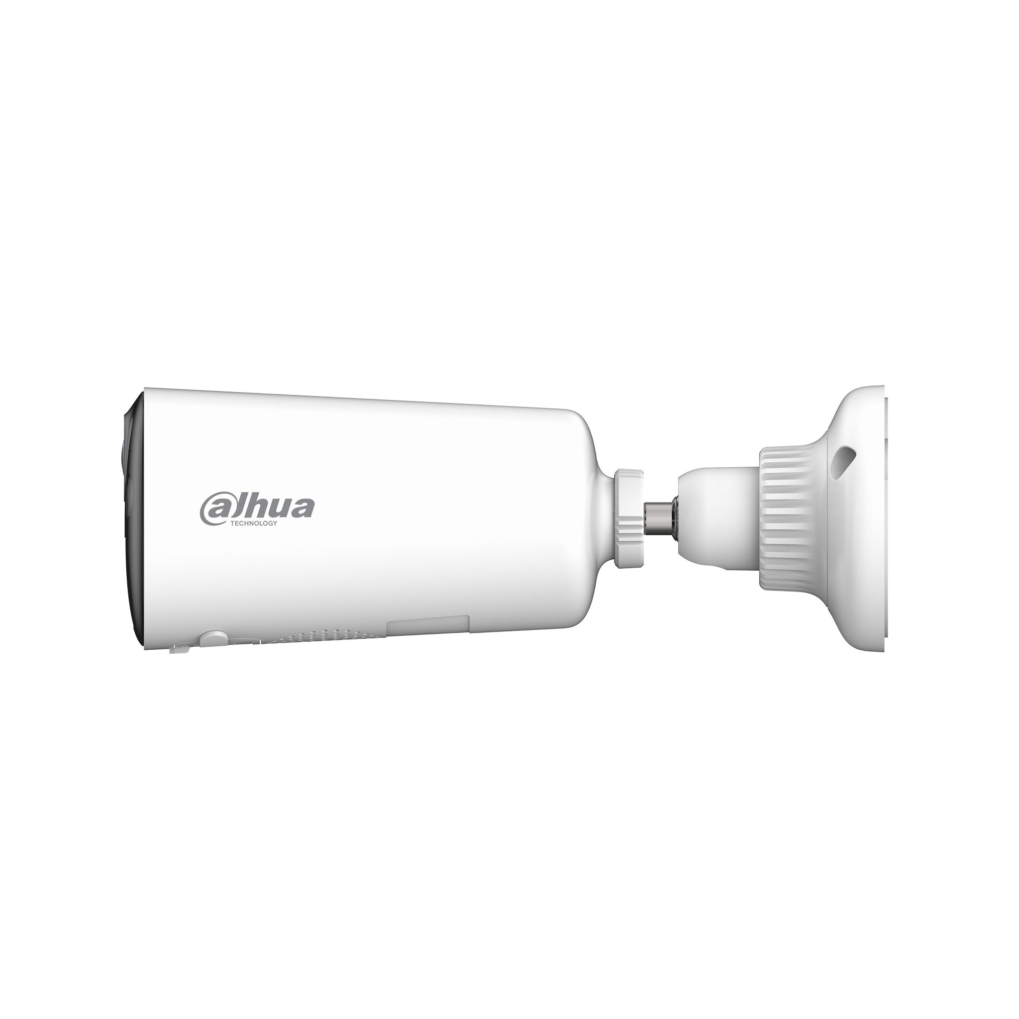 DAHUA DH-BF4CP (DH-IPC-BF4CP-0210B-Pearl) Уличная цилиндрическая IP-видеокамера с Wi-Fi 4Мп; 1/3” CMOS;2.1мм;видеоаналитика;ИК 15м,LED 20м;микрофон+динамик;PIR-датчик;IP66;Литиевая батарея 20.44 Вт·ч