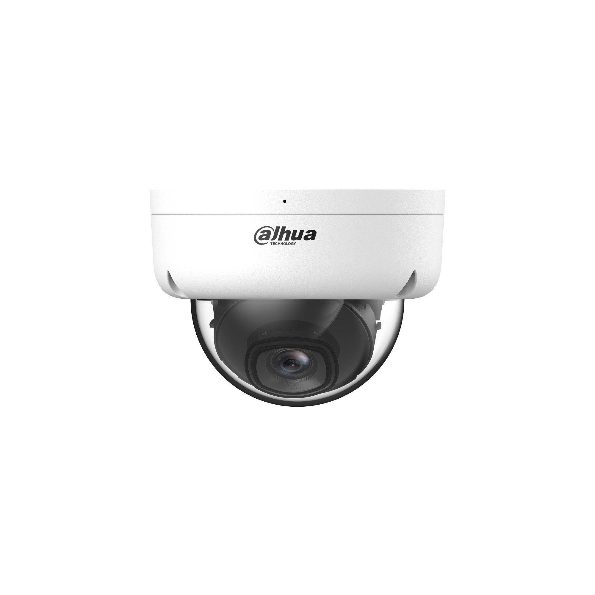 DAHUA DH-IPC-D1E20P-A-0280B Уличная купольная IP-видеокамера 2Мп; 1/3” CMOS; 2.8мм; Smart подсветка; ИК 30м; IP67; обнаружение движения; встроенный микрофон; корпус: пластик