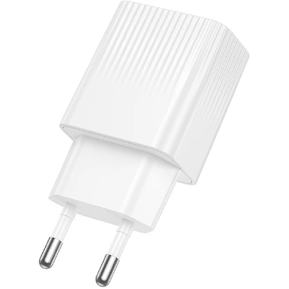 BOROFONE BAS71A/ Сетевое ЗУ/ 1 USB/ Выход: 10.5W/ белый No Name арт. B-22569